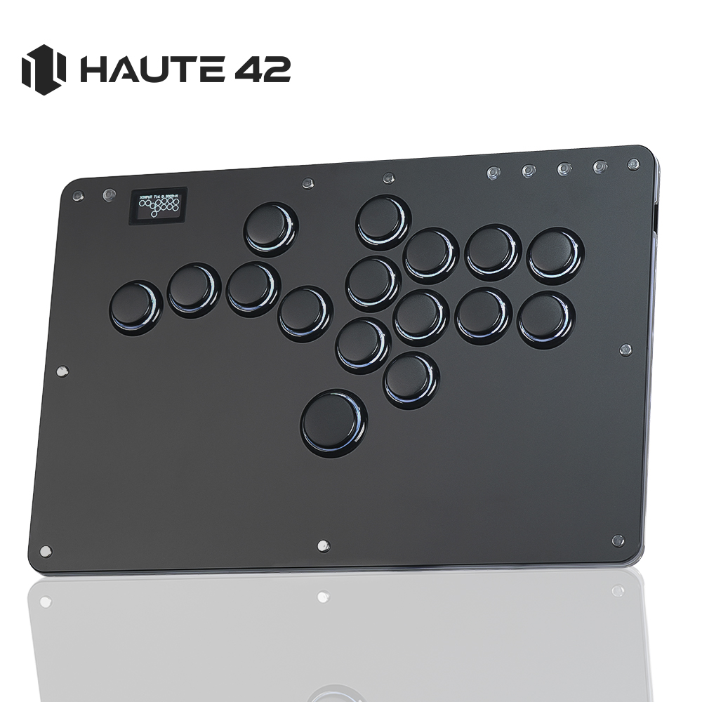 Arcade Fight Stick Hitbox Leverless - Haute42 Joystick Arcade Leverless Controller Hitbox