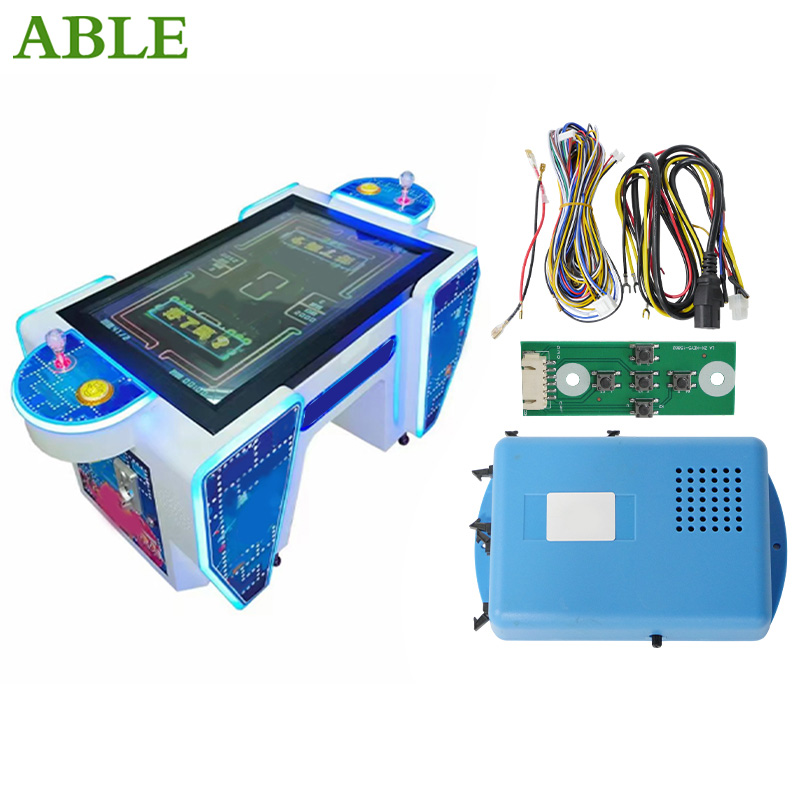 Arcade Cabinet Diy Kit 2 Player - Zestaw do samodzielnego montażu automatu arcade