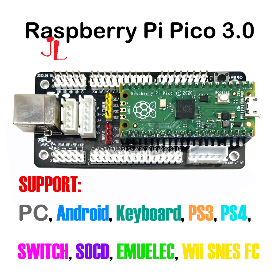 Arcade Encoder Board Zero Delay Usb - Płytka USB z zerowym opóźnieniem do