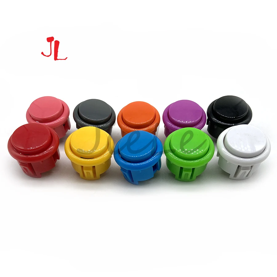 Arcade Buttons 24Mm 30Mm Snap In - 12szt 24mm 30mm Kopia Sanwa OBSF-30