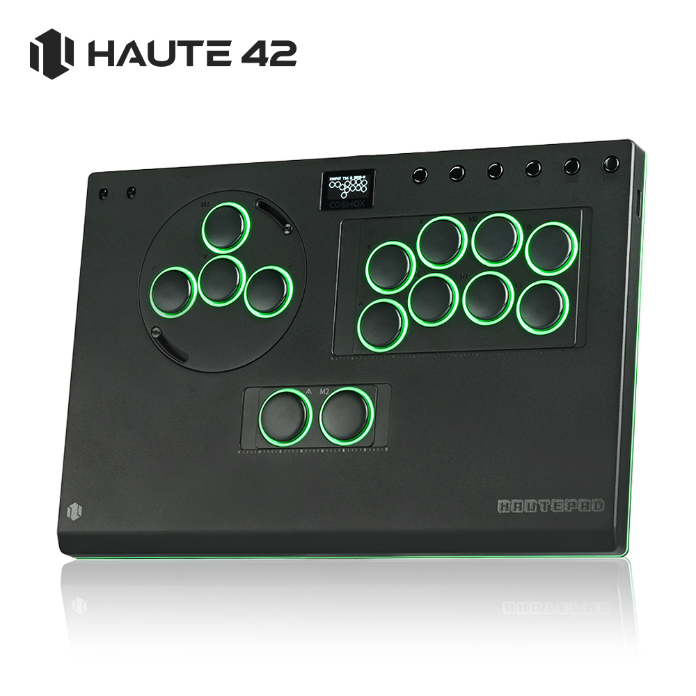 Arcade Fight Stick Hitbox Leverless - Haute42 Hitbox Leverless Controller X-Move Stickless