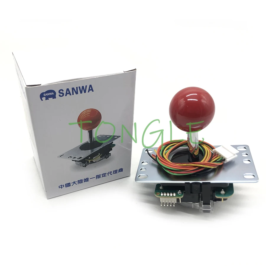 Arcade Joystick Sanwa Jlf Ball Top - JLF-TP-8YT Japoński joystick Sanwa z górnym