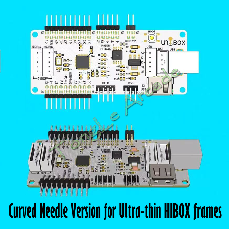 Arcade Encoder Board Zero Delay Usb - Płytka USB Raspberry Pi Pico Zero