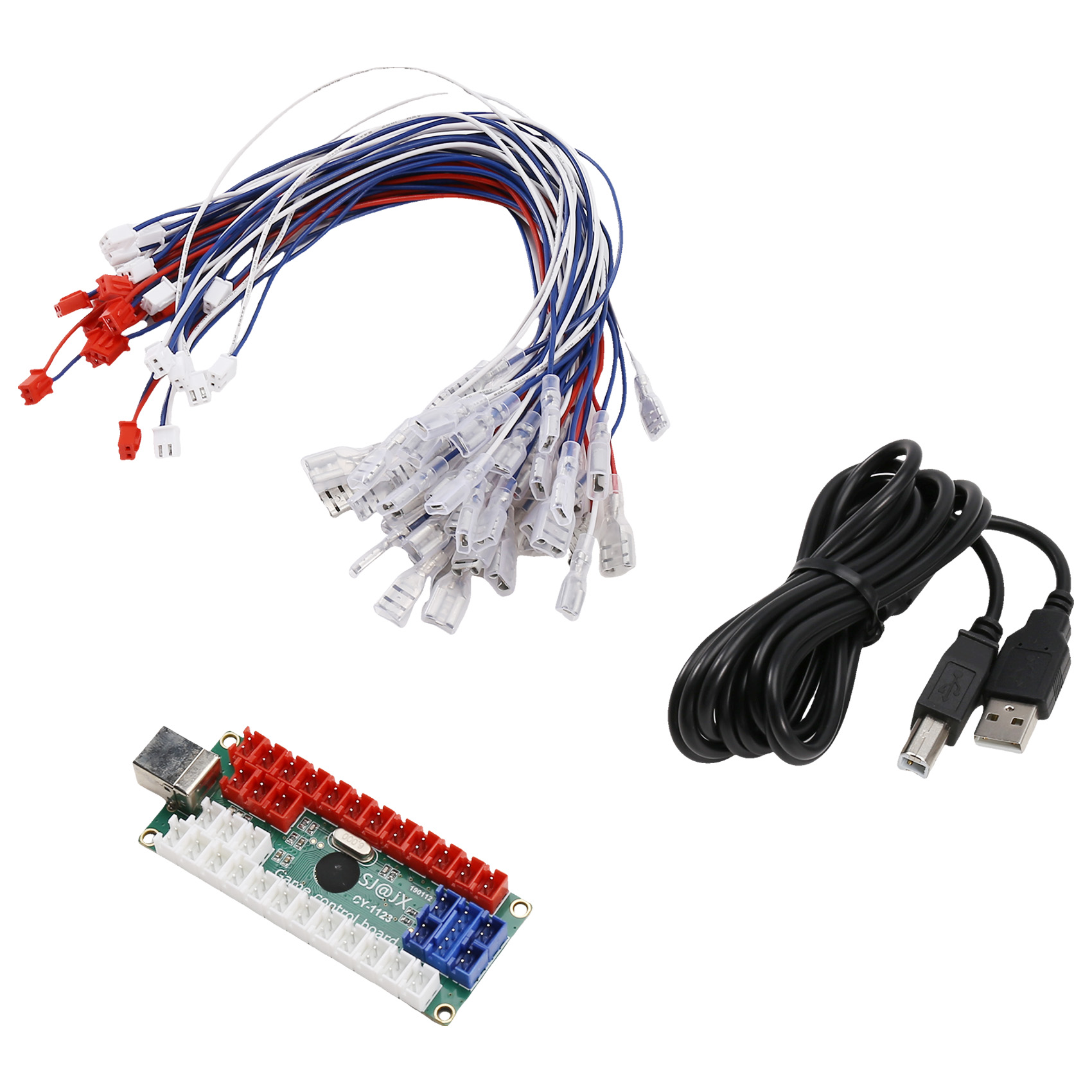 Arcade Encoder Board Zero Delay Usb - FFYY-Arcade Zestaw DIY LED USB Płytka