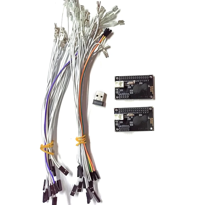 Arcade Encoder Board Zero Delay Usb - Karta sterująca joystickiem bezprzewodowym 2.4G z