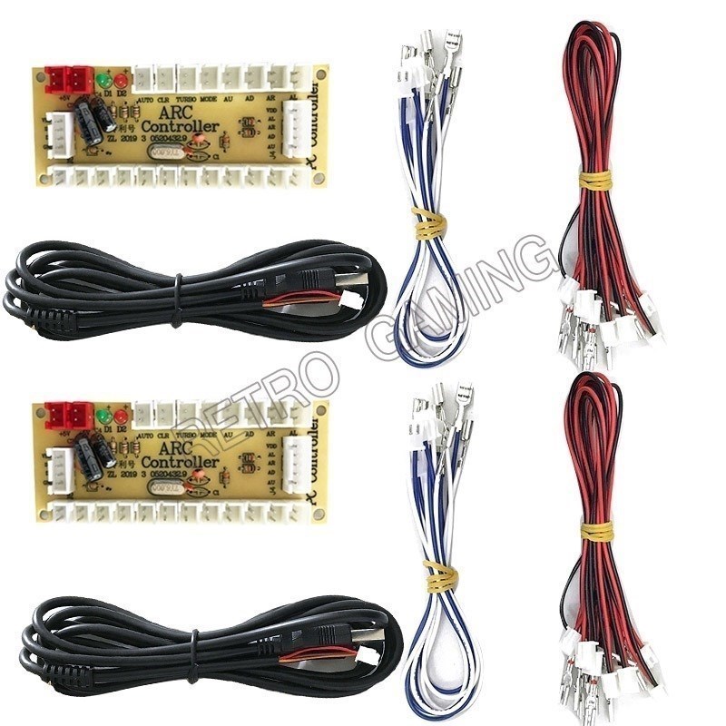 Arcade Encoder Board Zero Delay Usb - USB do komputera zestaw obwodów z