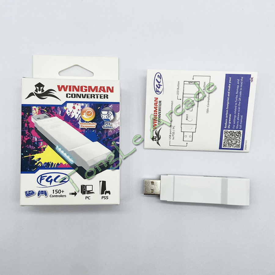 Arcade Stick For Ps5 Pc Switch - Konwerter Brook Wingman FGC 2 Native