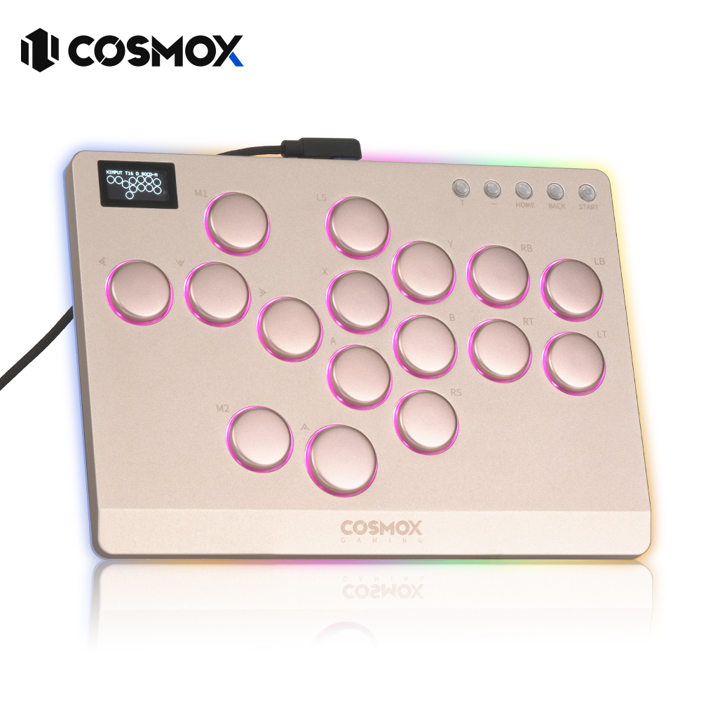 Arcade Fight Stick Hitbox Leverless - Joystick bez dźwigni Haute42-COSMOX do gier