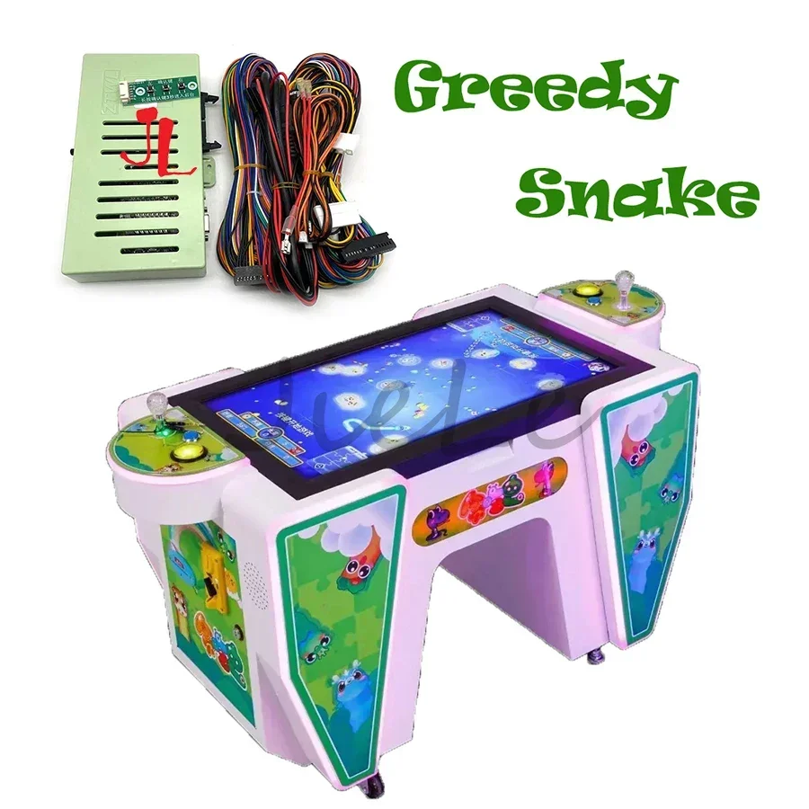 Arcade Cabinet Diy Kit 2 Player - 2/4 Gracze Greedy Snake Arcade Game