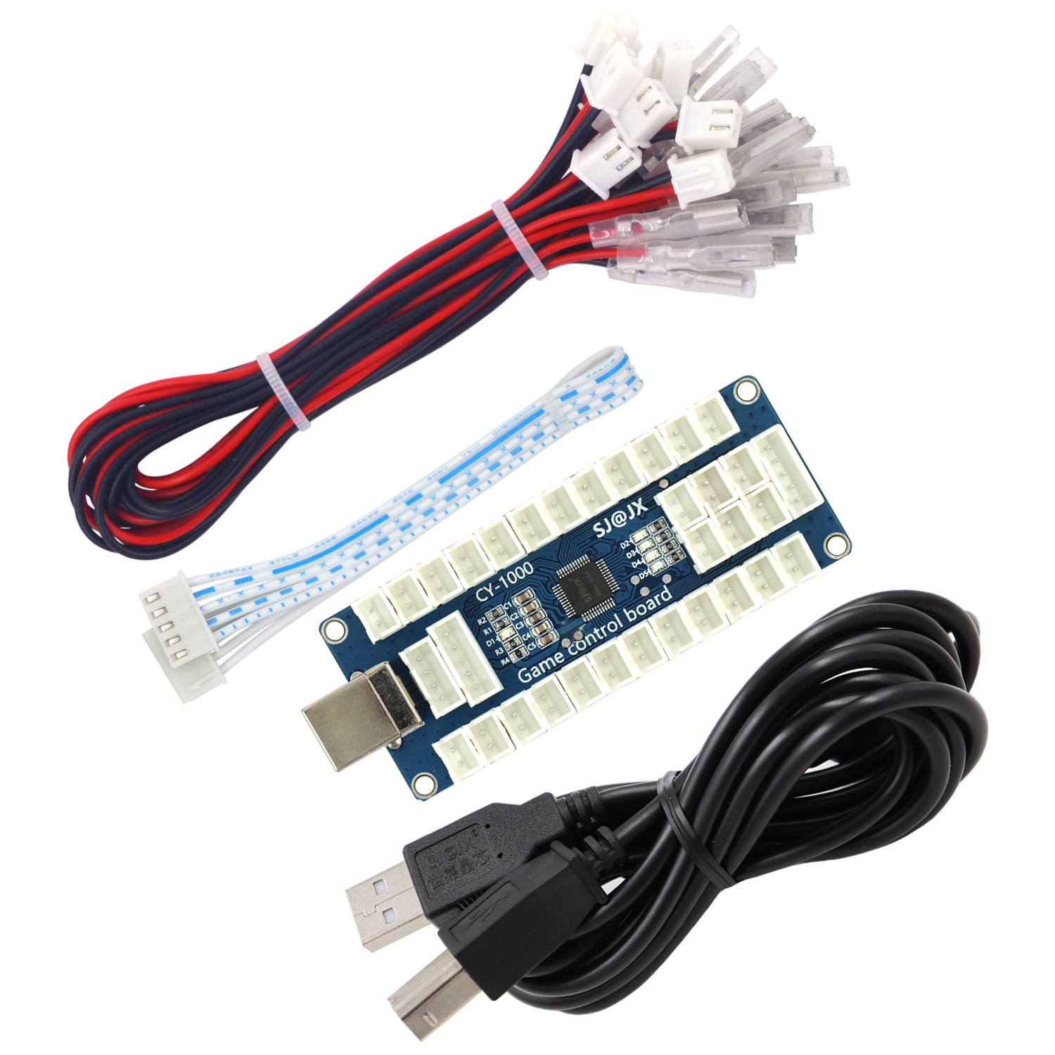 Arcade Encoder Board Zero Delay Usb - Płytka enkodera USB do gier arcade