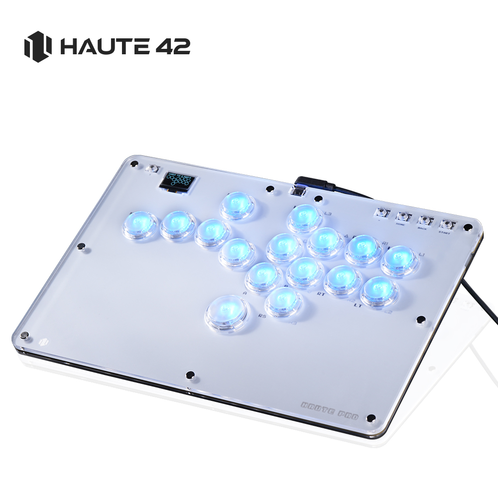 Arcade Fight Stick Hitbox Leverless - Haute42 Controle Arcade Joystick Hitbox Bezprzecinakowy