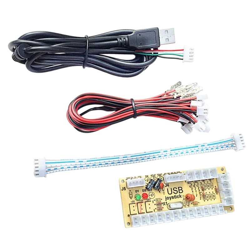 B04C-DIY Moduł sterowania arca – Arcade Encoder Board Zero Delay Usb recenzja i cena