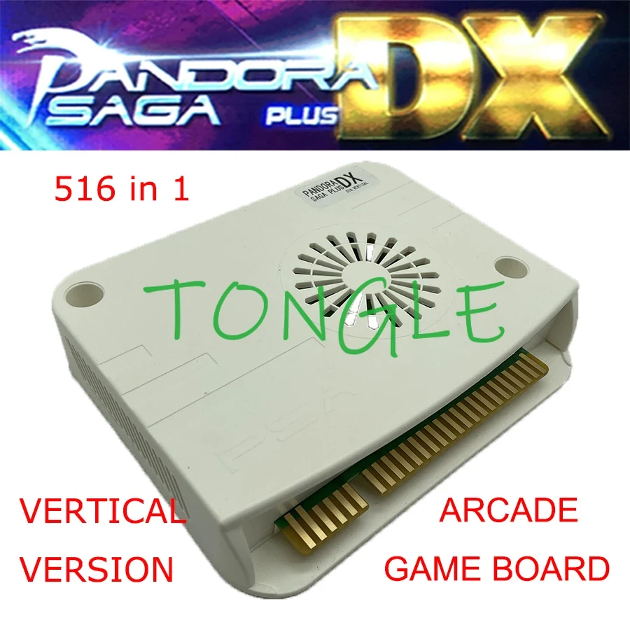 Płytka Arcade SAGA PLUS DX do  – Arcade Cabinet Diy Kit 2 Player recenzja i cena