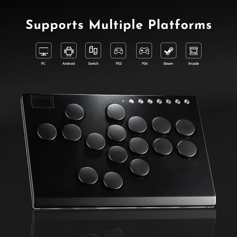 Haute42 Metalowy joystick Hitb – Arcade Fight Stick Hitbox Leverless recenzja i cena