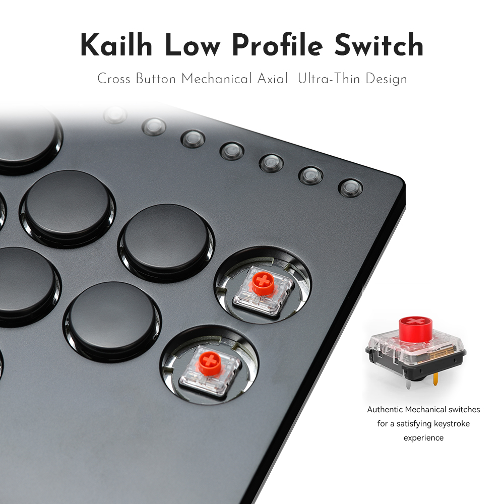 Haute42 Metalowy joystick Hitb – Arcade Fight Stick Hitbox Leverless recenzja i cena