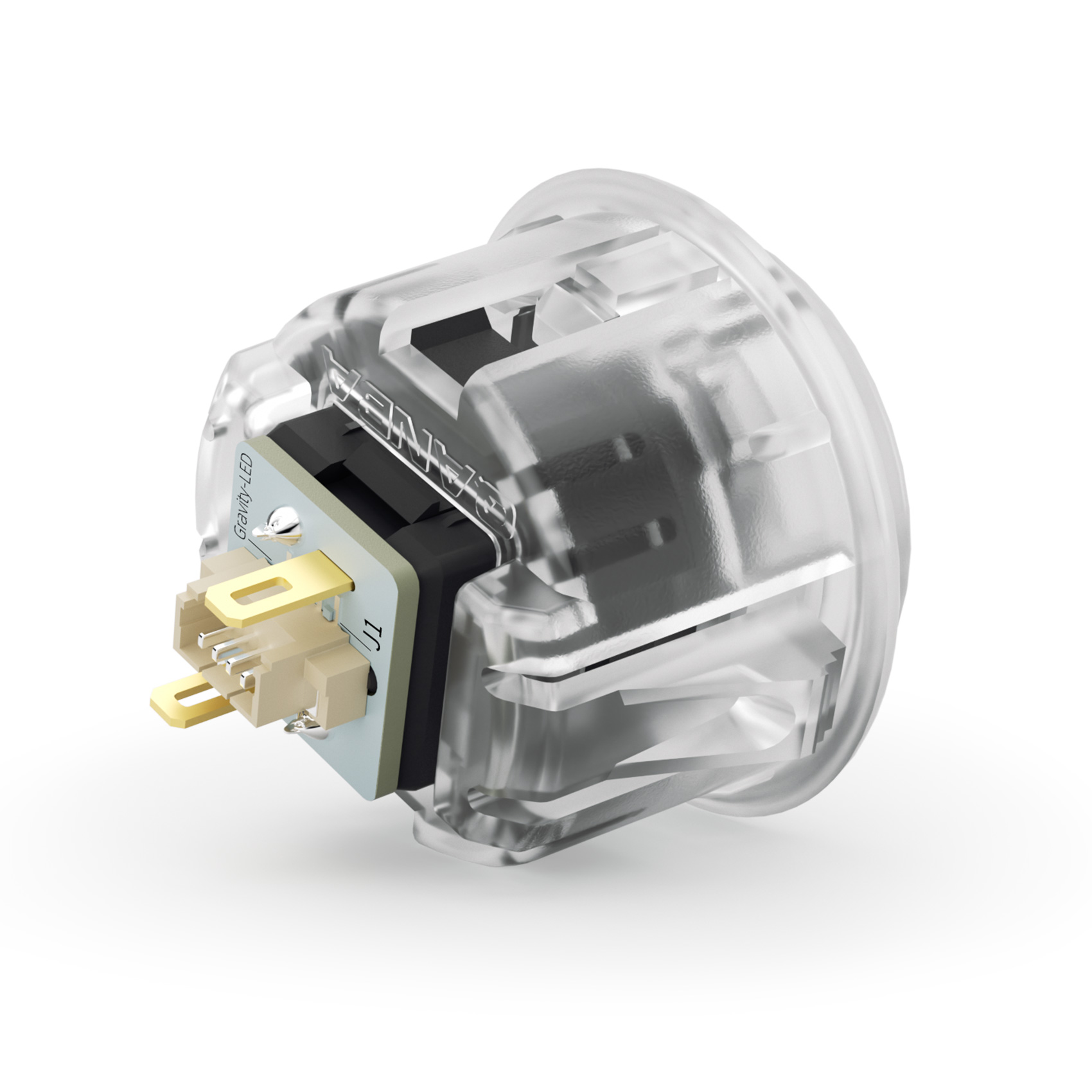 Przyciski Arcade QANBA Gravity – Arcade Buttons 24Mm 30Mm Snap In recenzja i cena