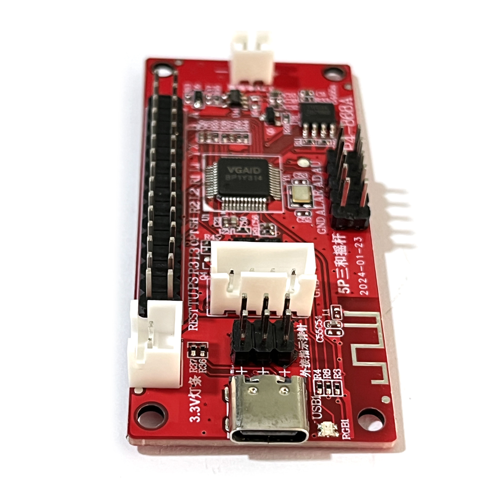 Joystick koder płytka drukowan – Arcade Encoder Board Zero Delay Usb recenzja i cena