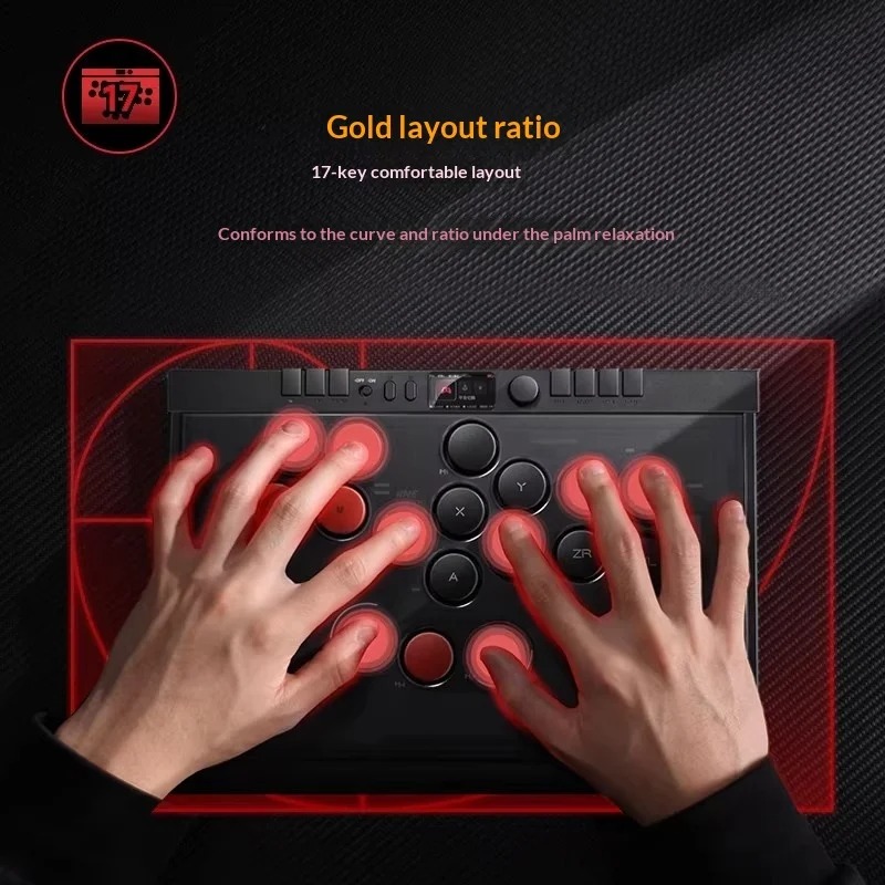 IINE HB1 Hitbox Arcade Control – Arcade Fight Stick Hitbox Leverless recenzja i cena