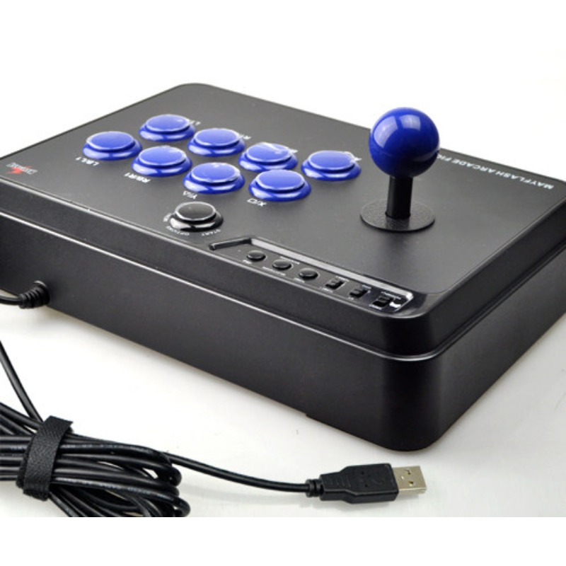 Uniwersalny przewodowy joystic – Arcade Stick For Ps5 Pc Switch recenzja i cena