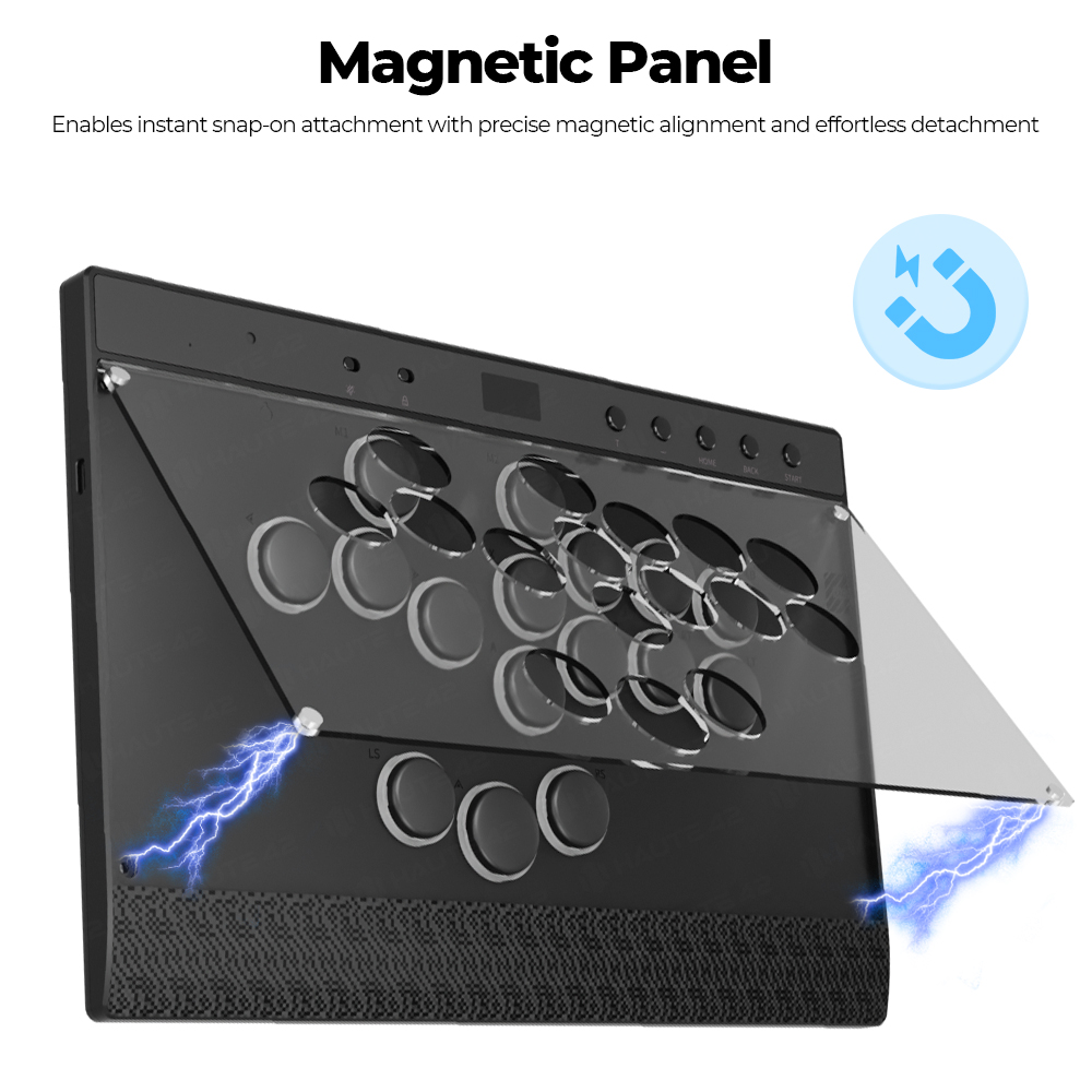 Haute42 Magnetyczny Kontroler  – Arcade Stick For Ps5 Pc Switch recenzja i cena