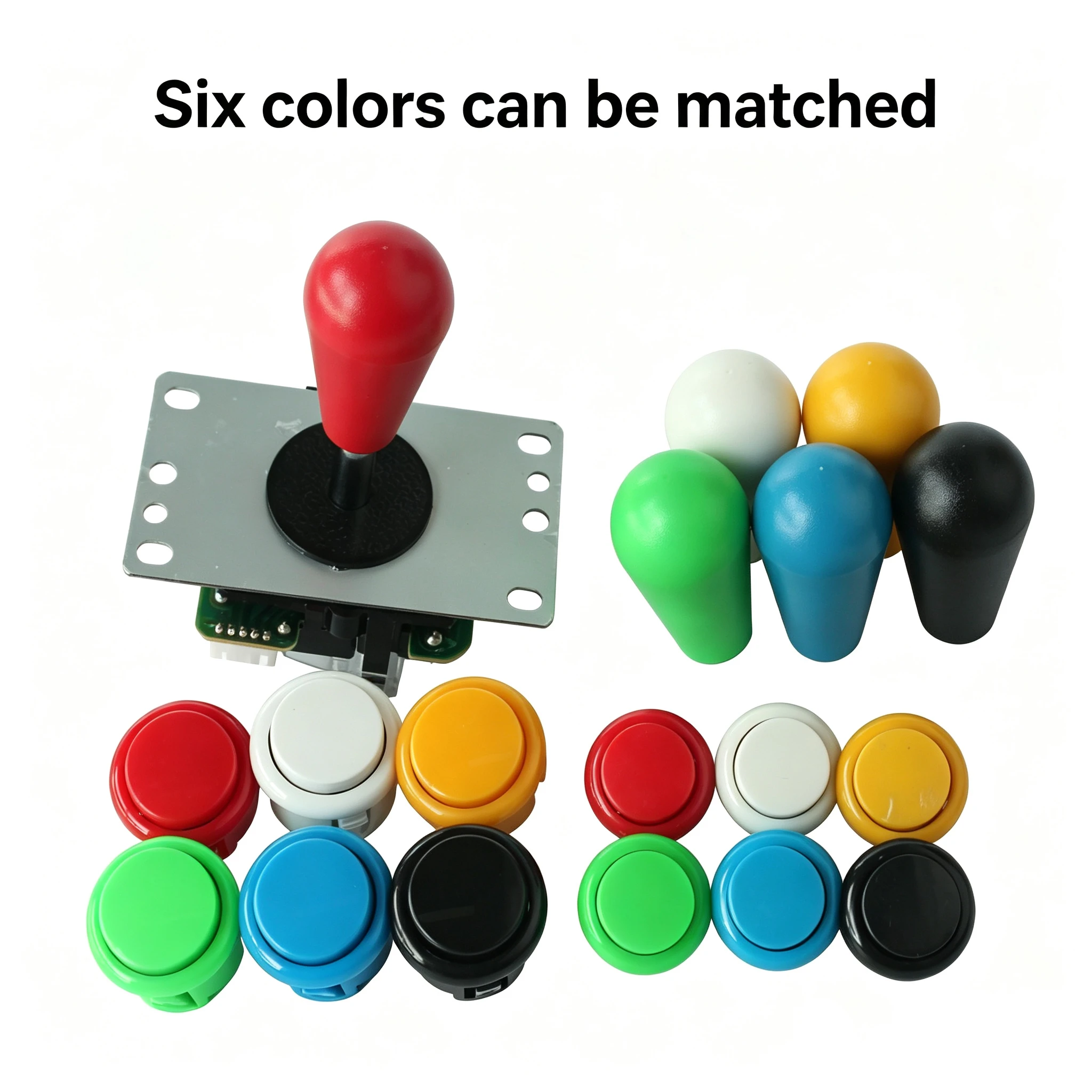 Zestaw przycisków do joysticka – Arcade Cabinet Diy Kit 2 Player recenzja i cena