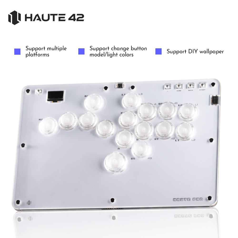 Haute42- COSMOX Bezprzeciwkowy – Arcade Stick For Ps5 Pc Switch recenzja i cena