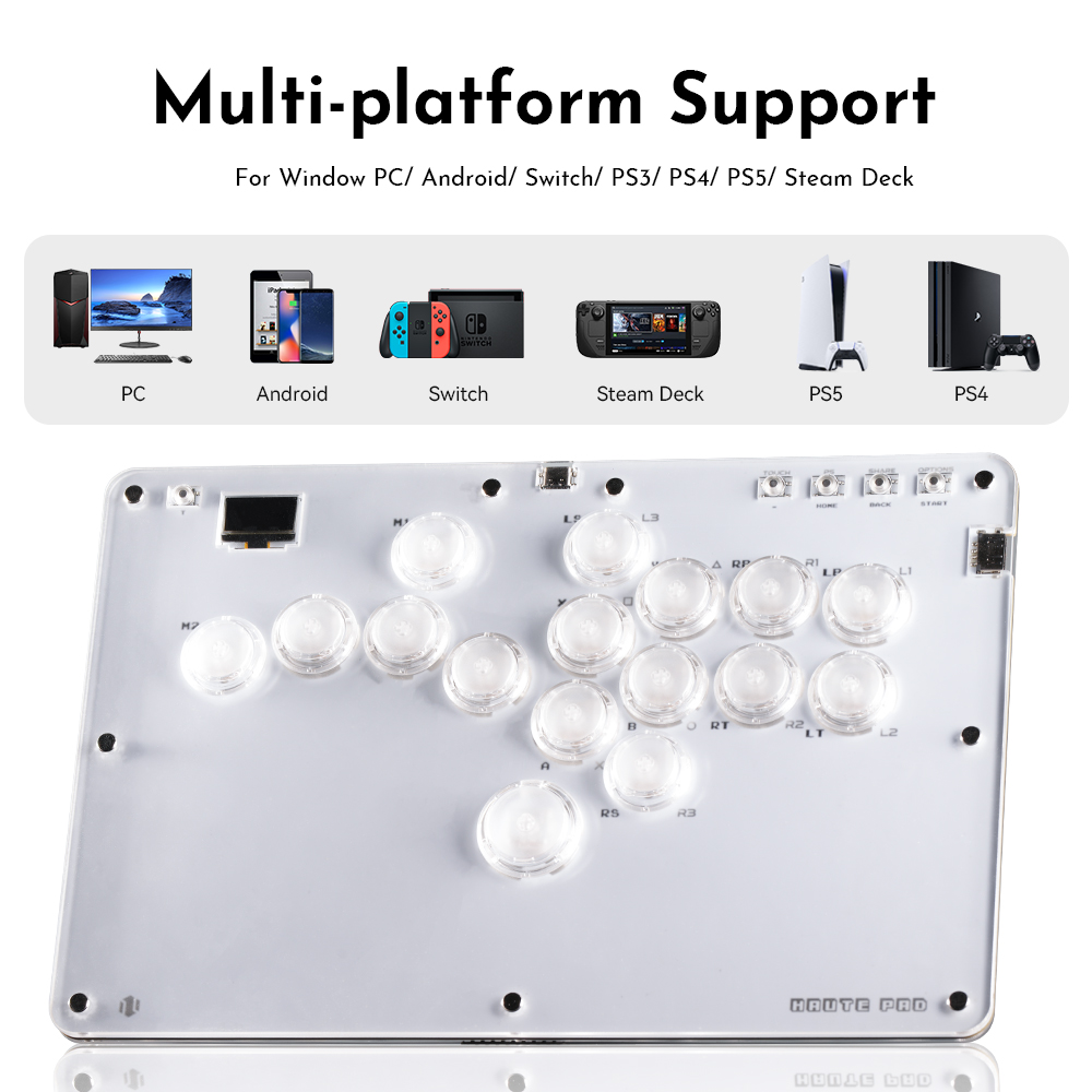 Haute42- COSMOX Bezprzeciwkowy – Arcade Stick For Ps5 Pc Switch recenzja i cena