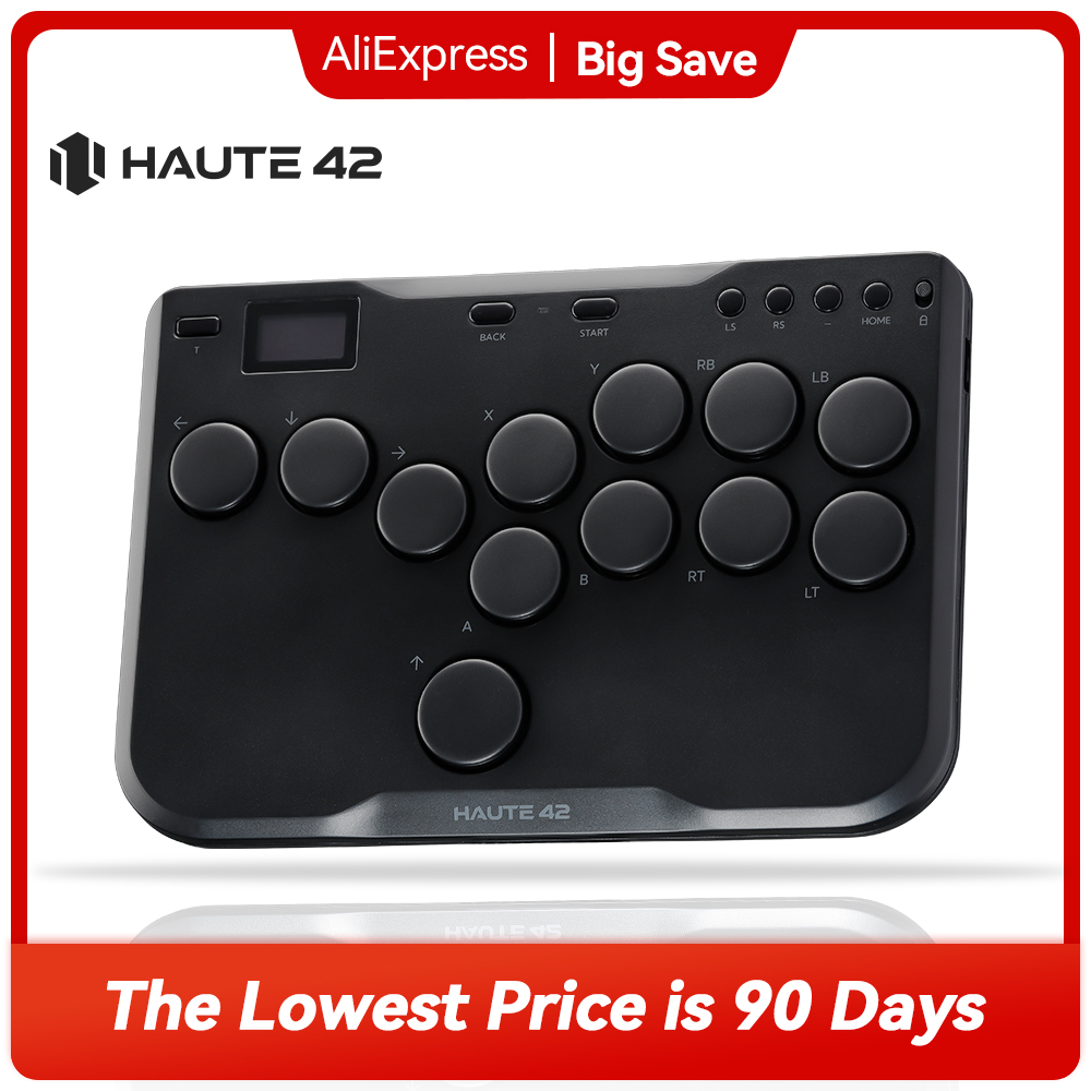 Haute42 Cosmox Mini Arcade Joy – Arcade Stick For Ps5 Pc Switch recenzja i cena