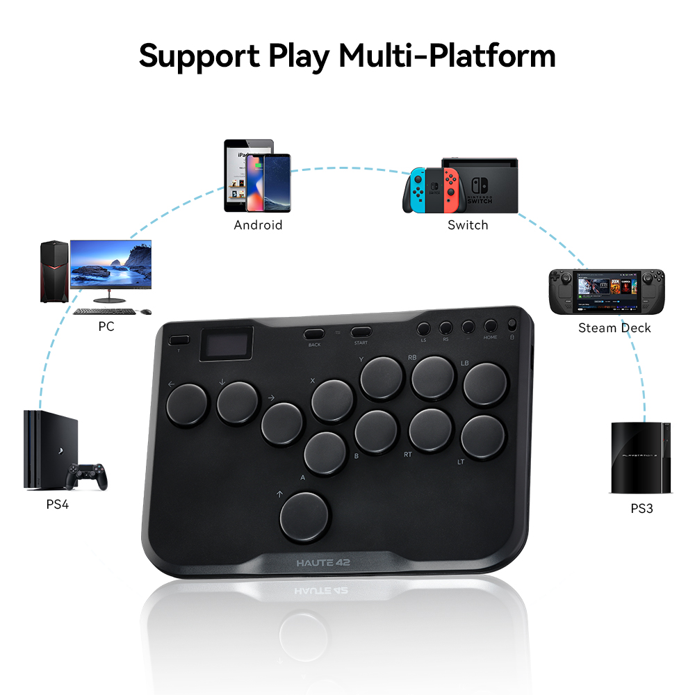 Haute42 Cosmox Mini Arcade Joy – Arcade Stick For Ps5 Pc Switch recenzja i cena