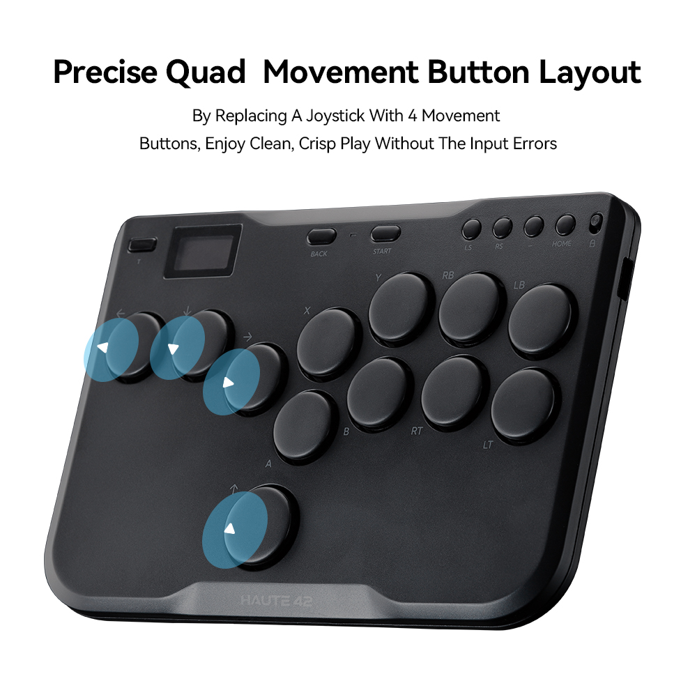 Haute42 Cosmox Mini Arcade Joy – Arcade Stick For Ps5 Pc Switch recenzja i cena