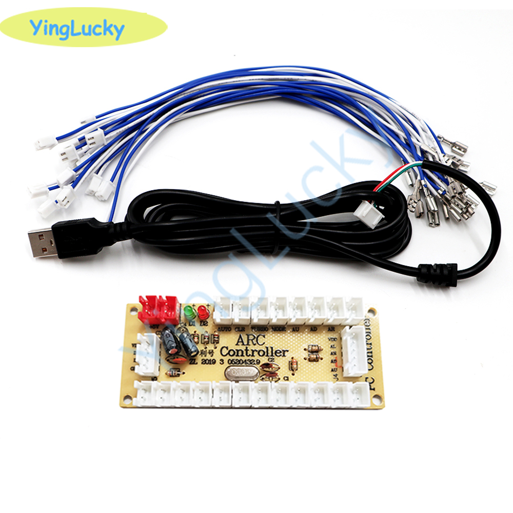 Enkoder Arcade USB dla 2 gracz – Arcade Encoder Board Zero Delay Usb recenzja i cena