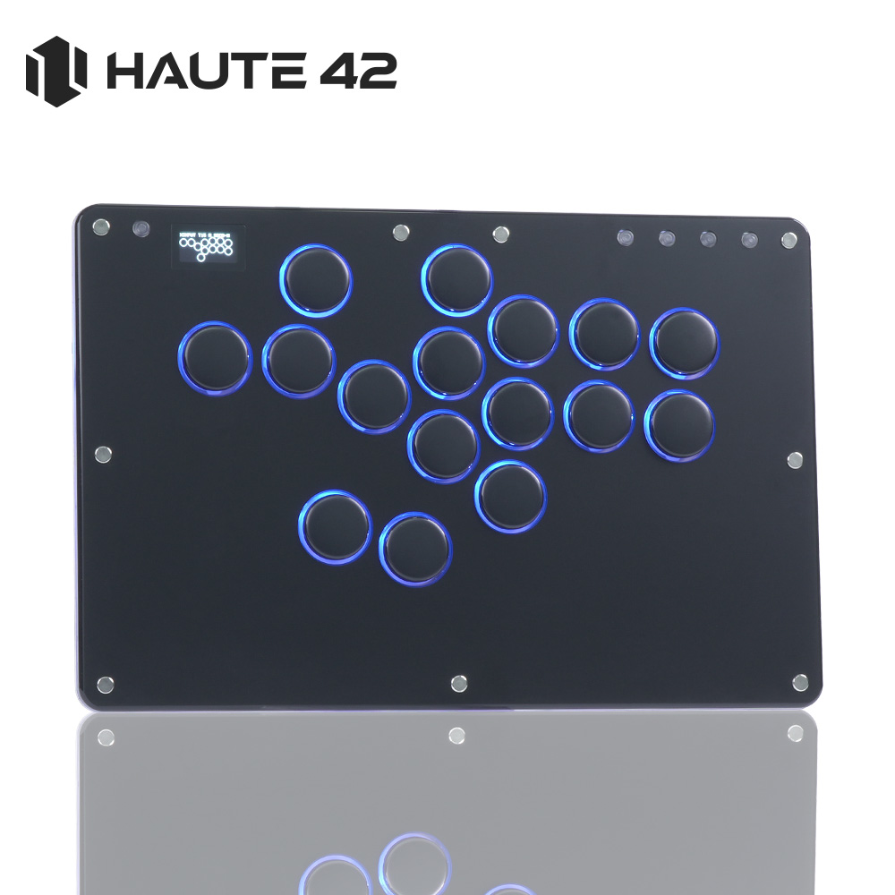 Haute42- COSMOX Anniversary Fi – Arcade Fight Stick Hitbox Leverless recenzja i cena