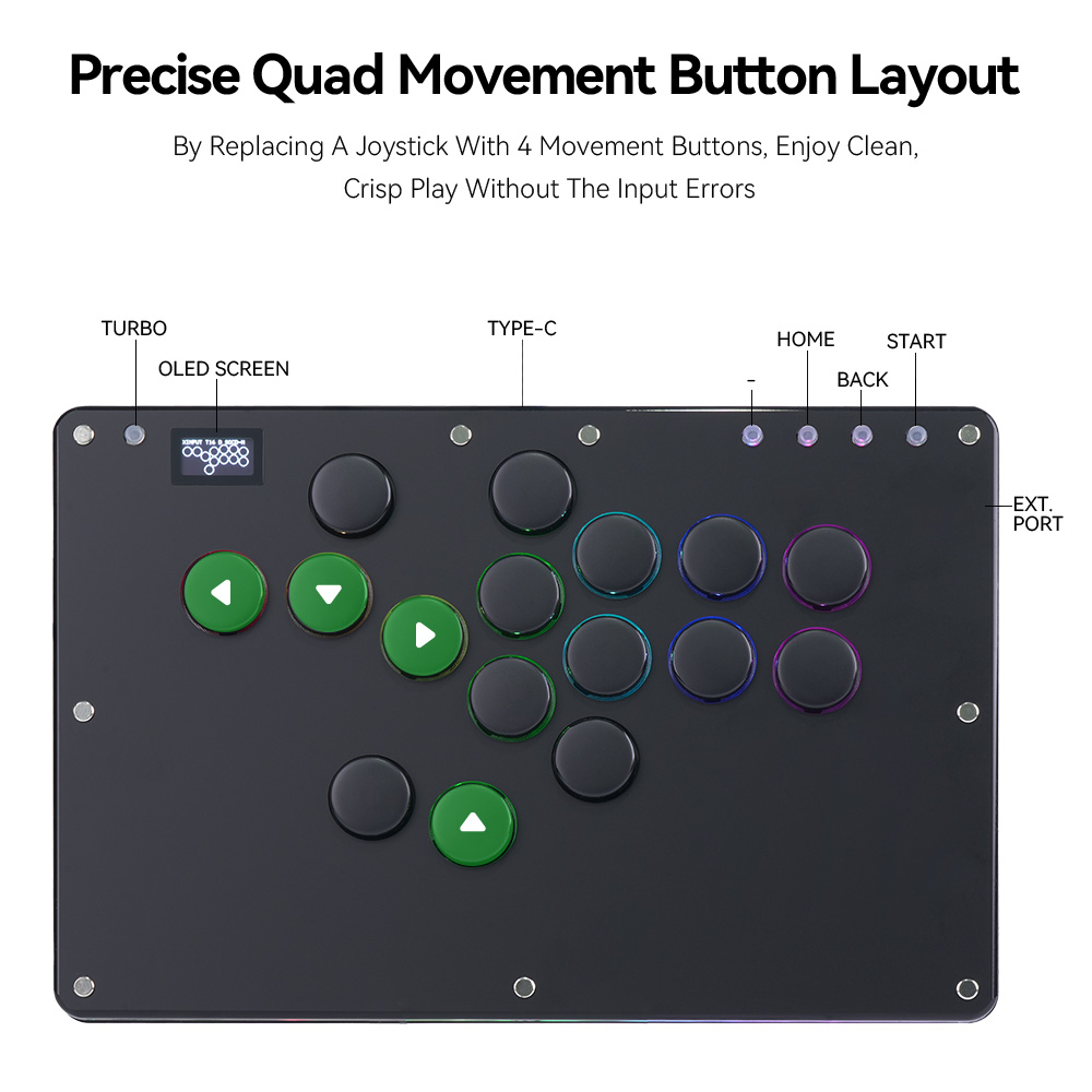 Haute42- COSMOX Anniversary Fi – Arcade Fight Stick Hitbox Leverless recenzja i cena