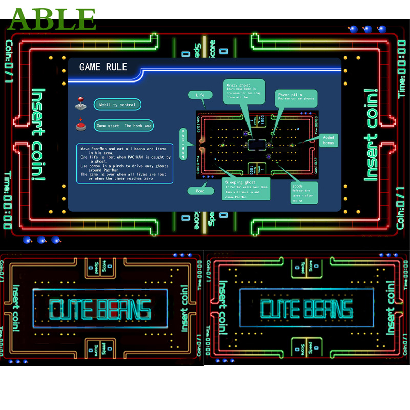 Zestaw do samodzielnego montaż – Arcade Cabinet Diy Kit 2 Player recenzja i cena