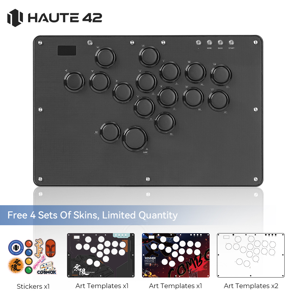 Kontroler Arcade Haute42 Fight – Arcade Fight Stick Hitbox Leverless recenzja i cena