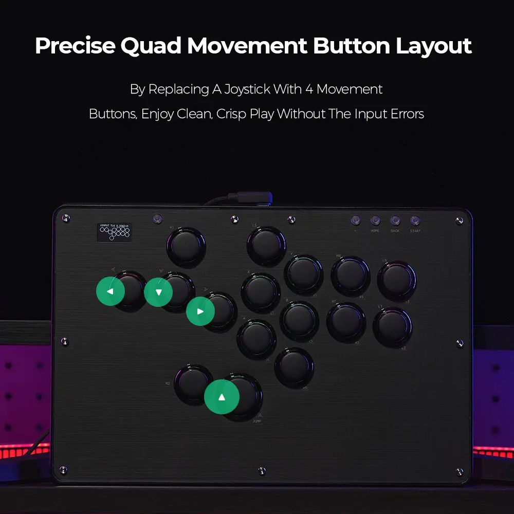 Kontroler Arcade Haute42 Fight – Arcade Fight Stick Hitbox Leverless recenzja i cena