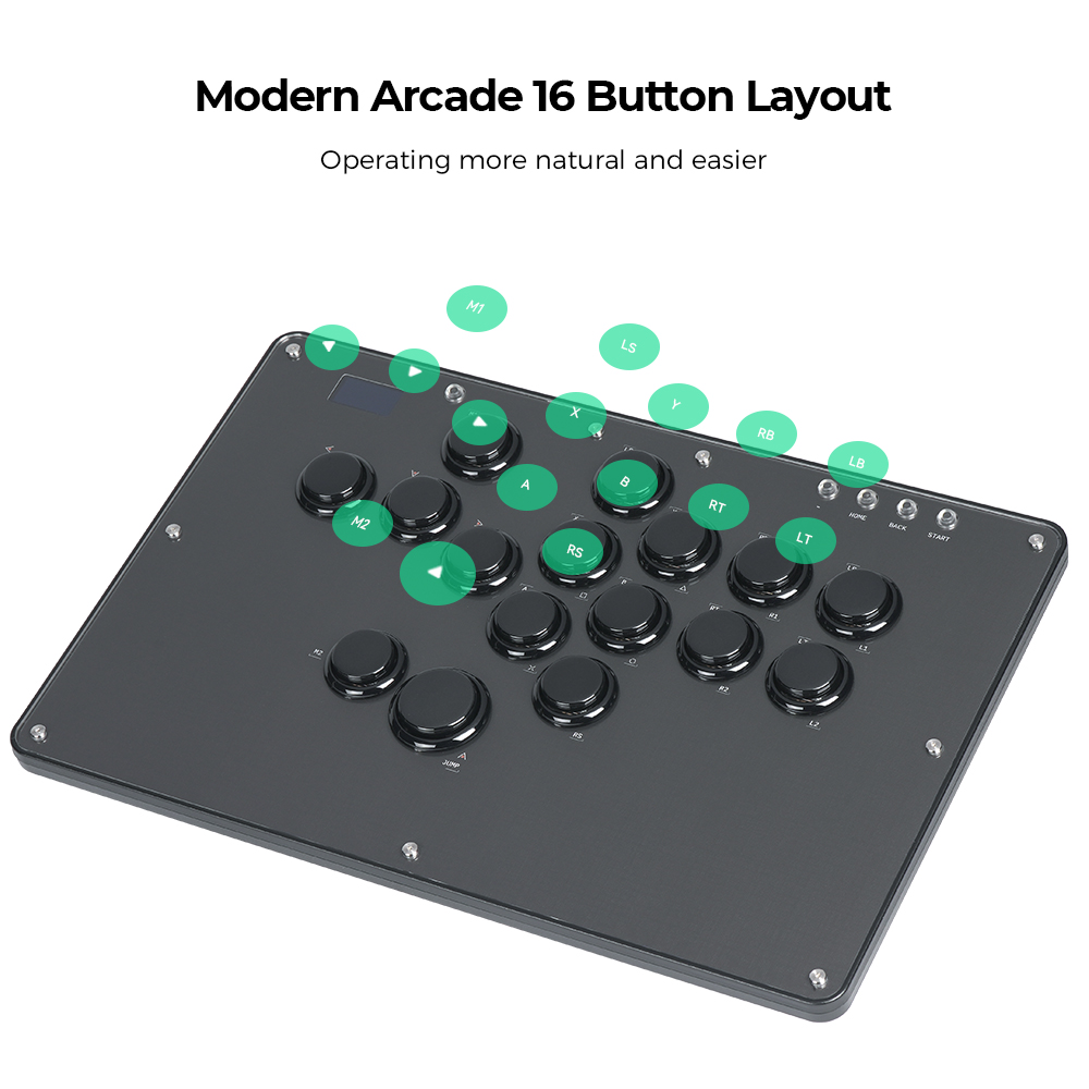 Kontroler Arcade Haute42 Fight – Arcade Fight Stick Hitbox Leverless recenzja i cena