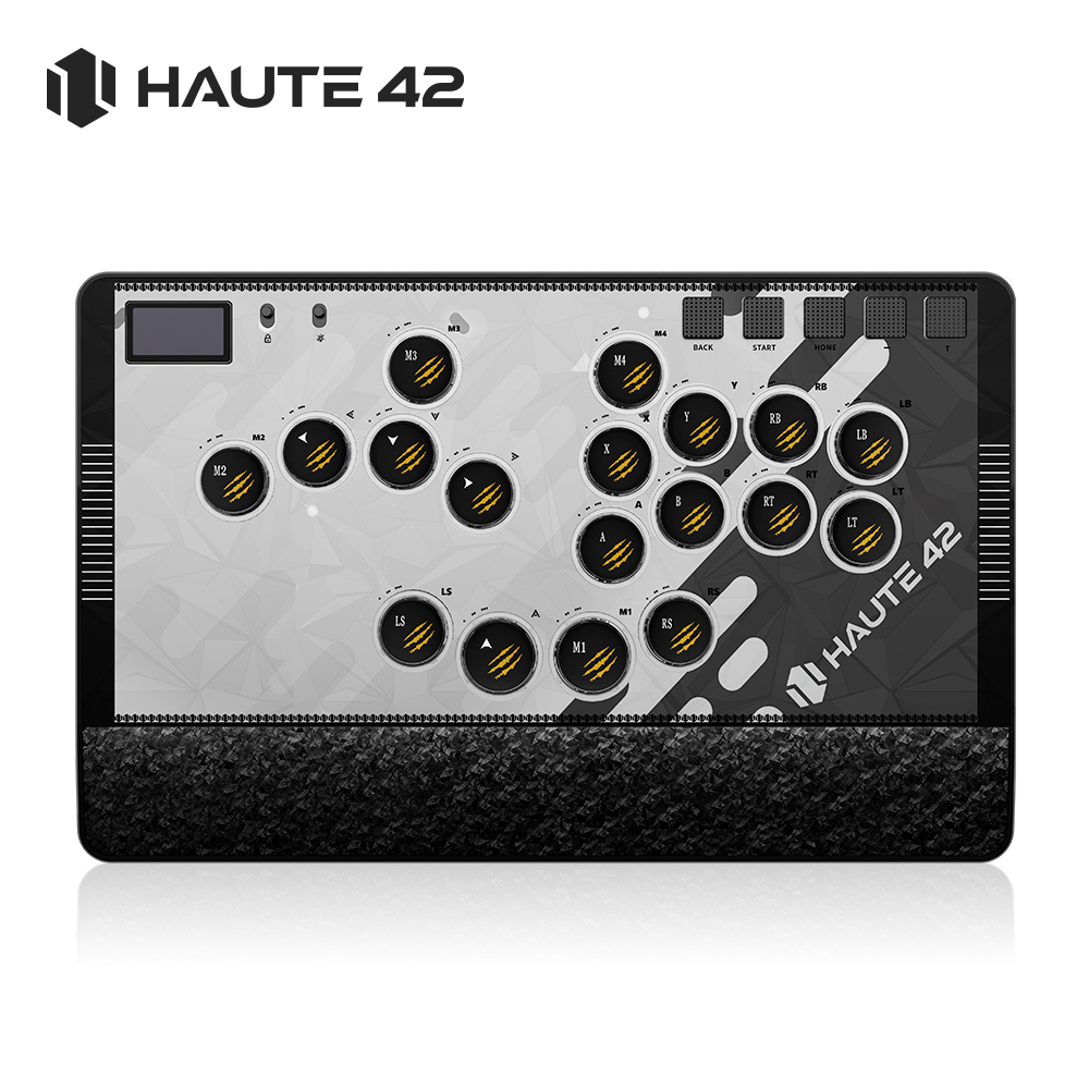 Haute42 C-AT Bezszkieletowy Ko – Arcade Fight Stick Hitbox Leverless recenzja i cena