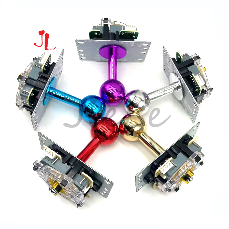 Chromowany joystick Copy Sanwa – Arcade Joystick Sanwa Jlf Ball Top recenzja i cena