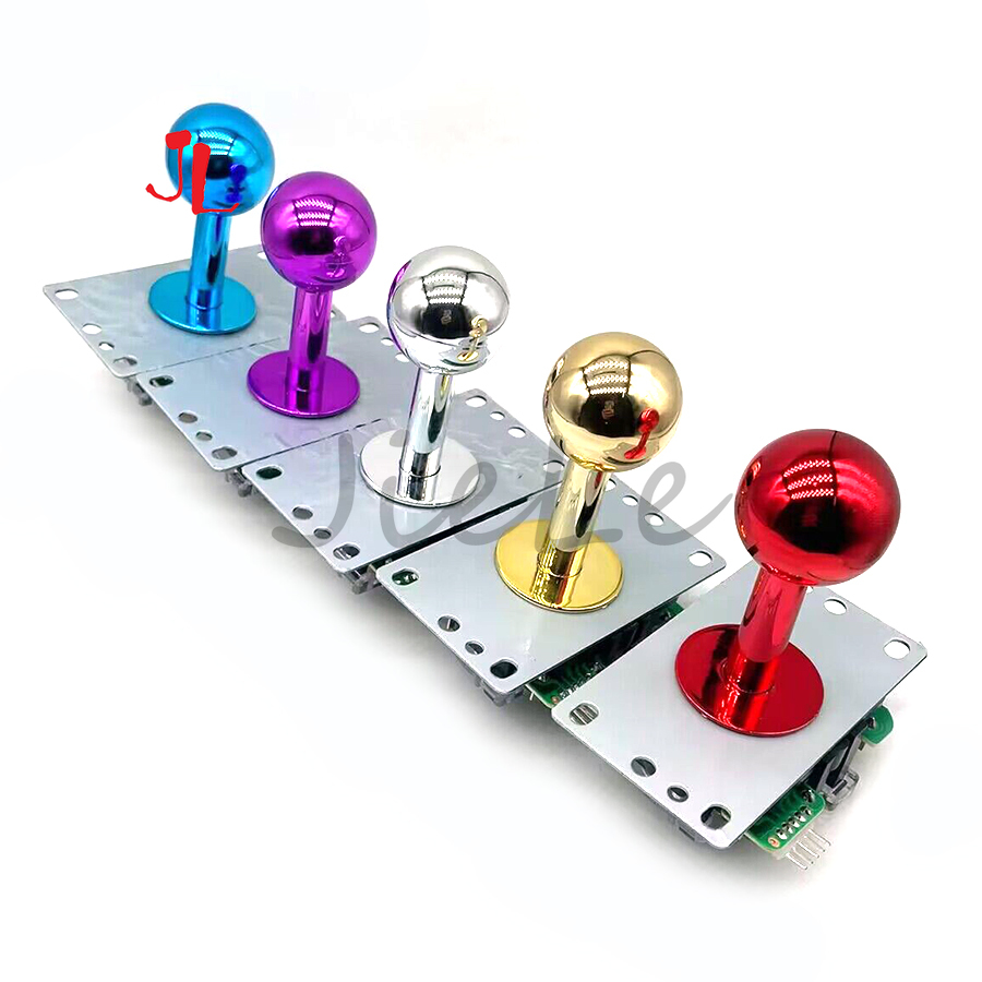 Chromowany joystick Copy Sanwa – Arcade Joystick Sanwa Jlf Ball Top recenzja i cena