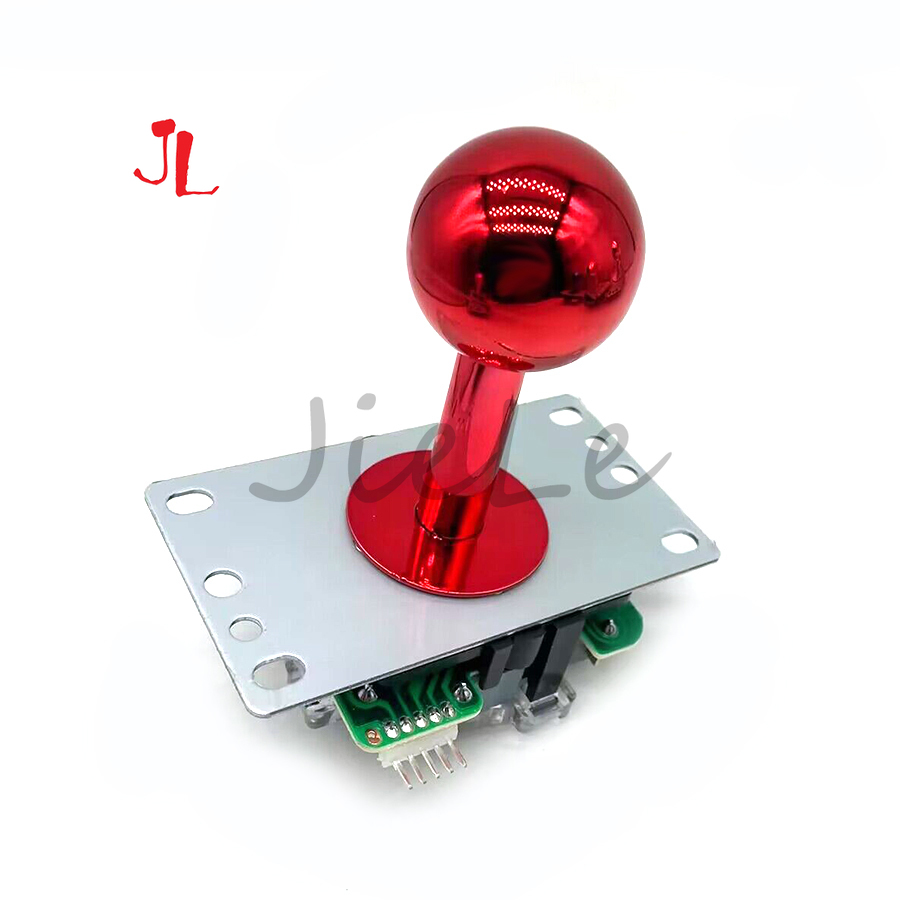 Chromowany joystick Copy Sanwa – Arcade Joystick Sanwa Jlf Ball Top recenzja i cena