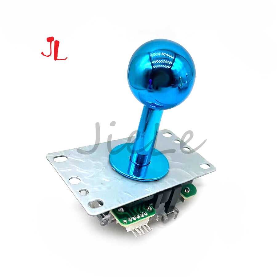 Chromowany joystick Copy Sanwa – Arcade Joystick Sanwa Jlf Ball Top recenzja i cena
