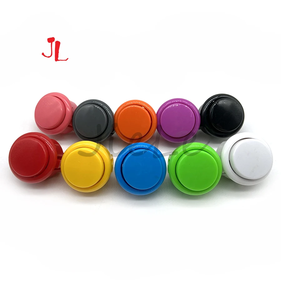 12szt 24mm 30mm Kopia Sanwa OB – Arcade Buttons 24Mm 30Mm Snap In recenzja i cena