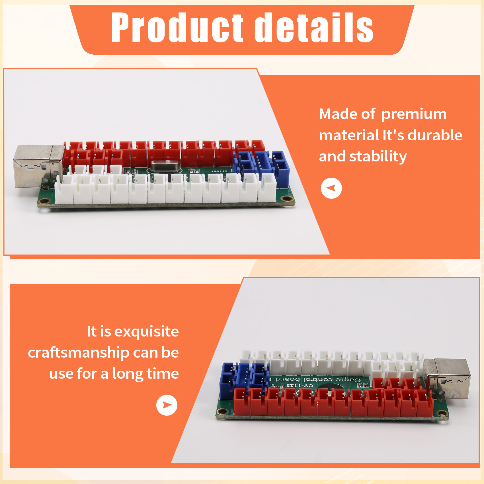 [NOWOŚĆ!] Płytka enkodera USB  – Arcade Encoder Board Zero Delay Usb recenzja i cena