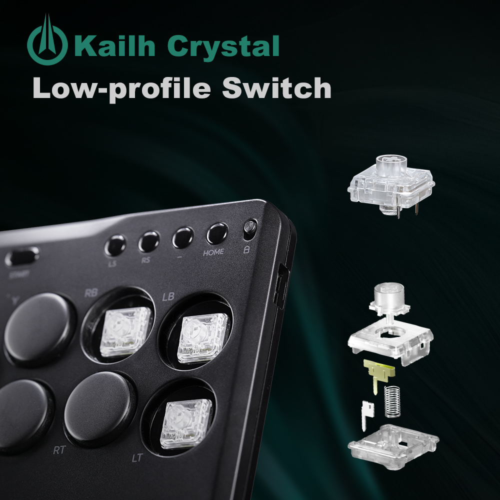 Haute42 Arcade Joystick Mini H – Arcade Fight Stick Hitbox Leverless recenzja i cena