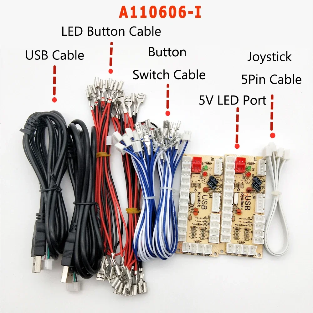 Zestaw do samodzielnego montaż – Arcade Cabinet Diy Kit 2 Player recenzja i cena