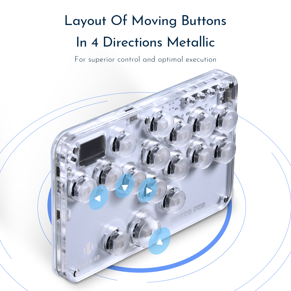 Haute42 Mini Hitbox Leverless  – Arcade Fight Stick Hitbox Leverless recenzja i cena