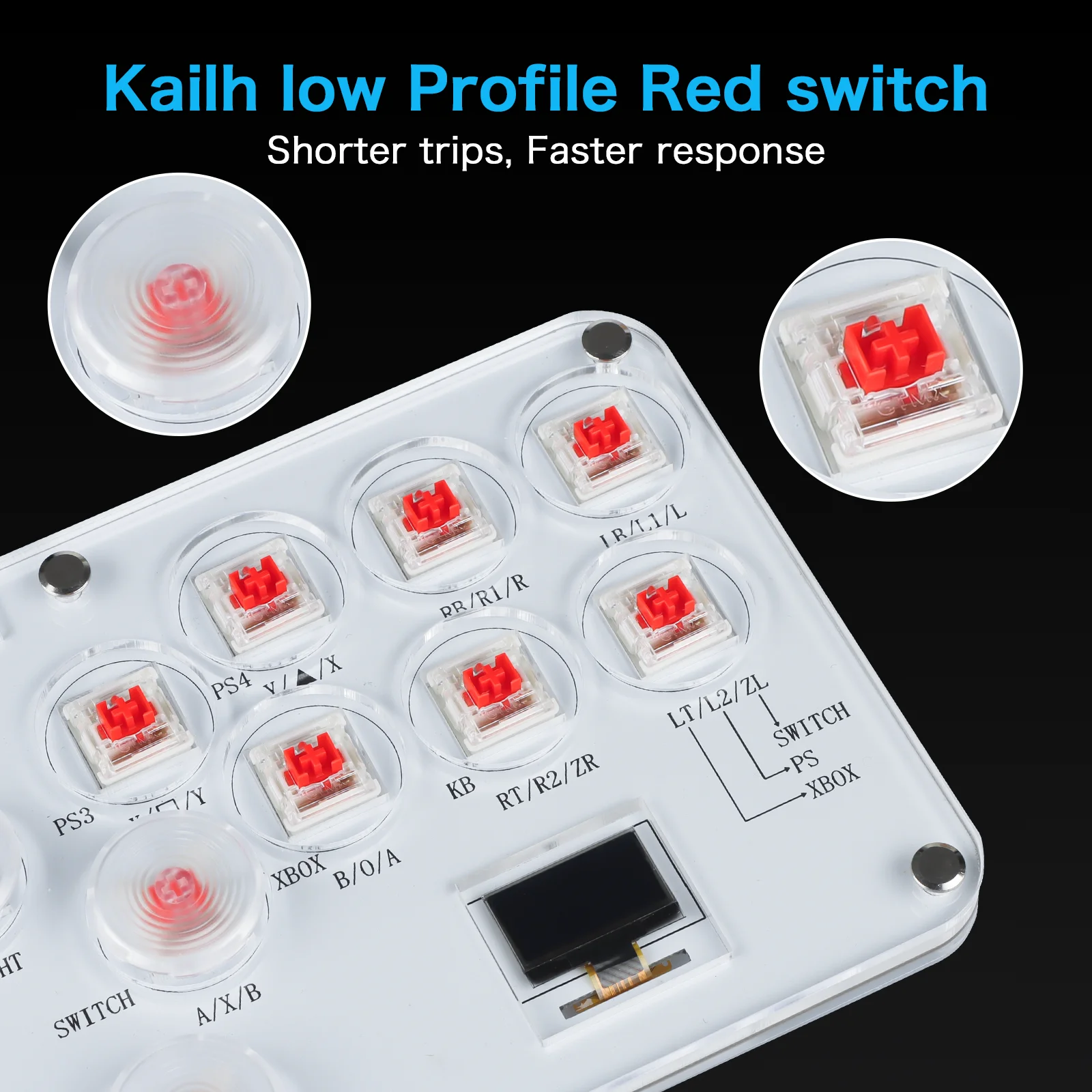 Joystick Arcade Hitbox Bezprze – Arcade Fight Stick Hitbox Leverless recenzja i cena