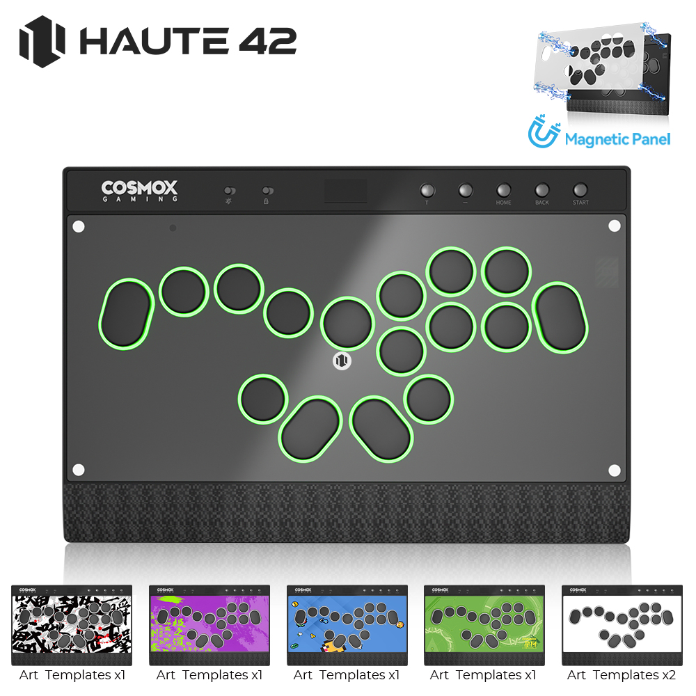 Haute42 Magnetyczny Joystick C – Arcade Fight Stick Hitbox Leverless recenzja i cena
