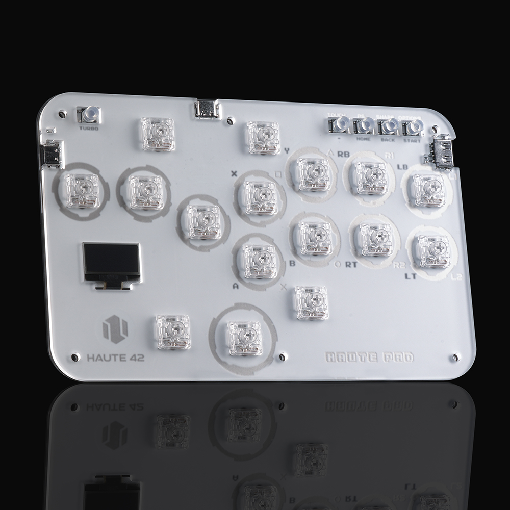 Joystick Arcade Haute42 Hitbox – Arcade Fight Stick Hitbox Leverless recenzja i cena